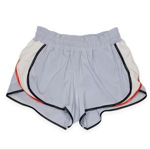 lululemon Super Squad Shorts Silver Angel Wing 6